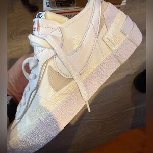 Nike Blazer Low Sacai/white